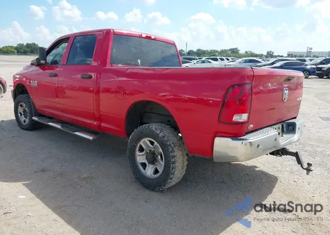2015 Ram 2500 Tradesman from USA, damaged, VIN 3C6UR5CL7FG696832